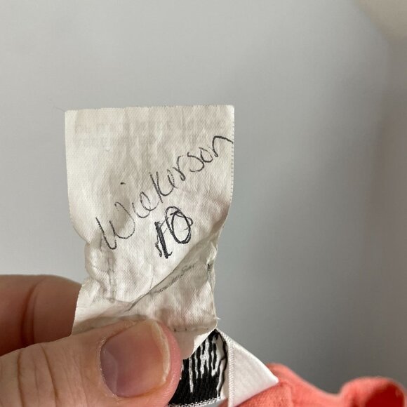 WEARABLE ART Womens Dress MAXI BEACHY 2 PC Jacket Sleeveless Vintage L Orange - Picture 13 of 14